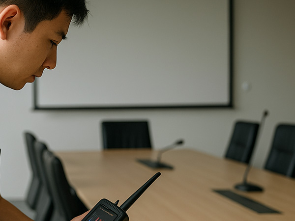 临淄会议室反窃听检测服务